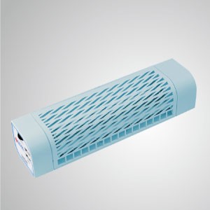 5V DC Fanstorm USB 타워 냉각 선풍기 - 차량 및 유모차용 / 파란색 - USB 모바일 선풍기는 차량 선풍기, 유모차 선풍기, 강력한 바람으로 실외 냉각이 가능합니다.